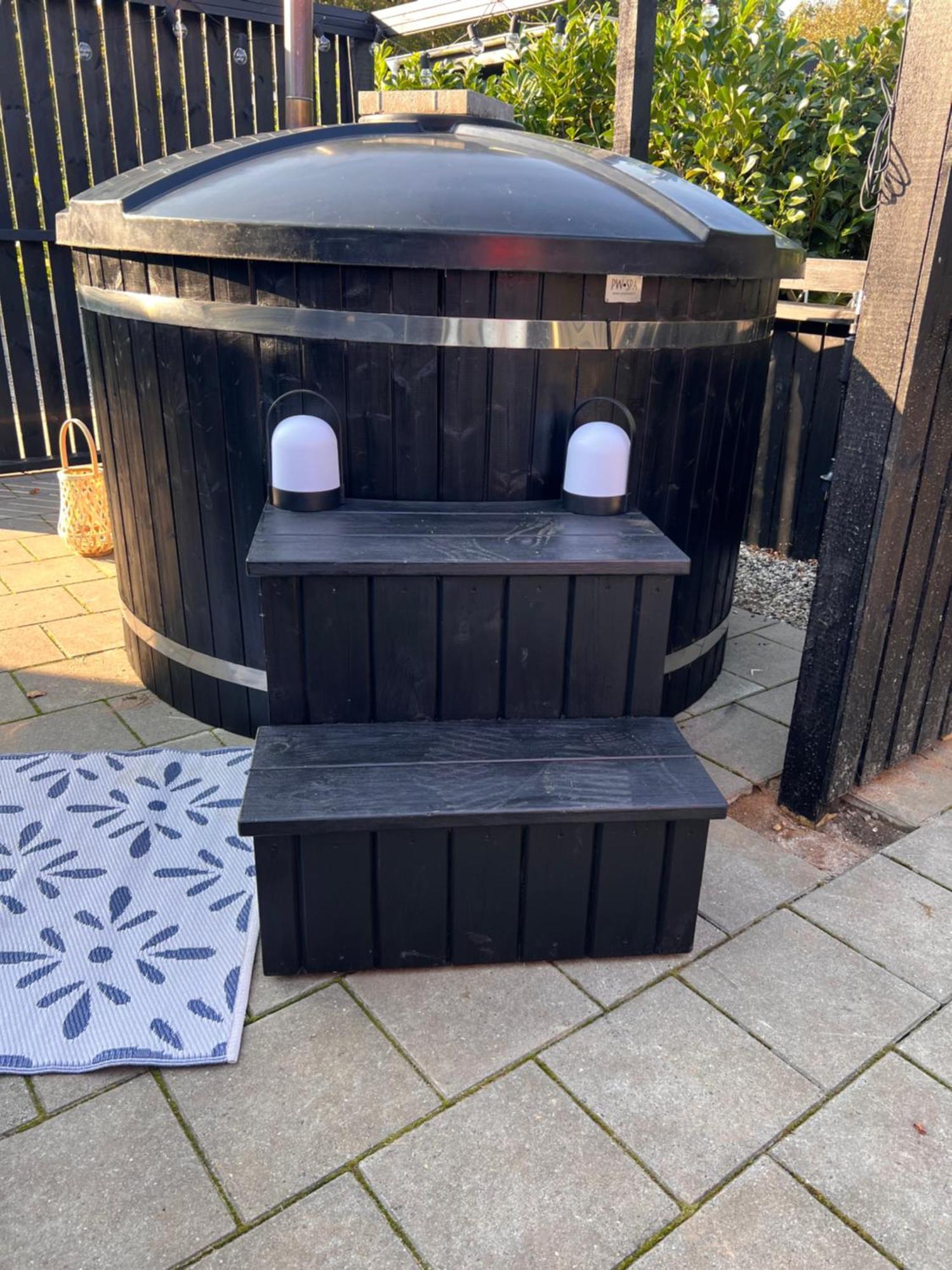 Huset Ved Soen Taet Pa Herning Og Mch Og Boxen 90 M2 Sunds Exteriér fotografie